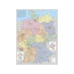 Deutschland Organisationskarte