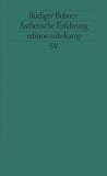 �sthetische Erfahrung - R�diger Bubner
