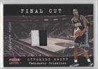 2001-02 Fleer Genuine Final Cut #29 - Stromile Swift