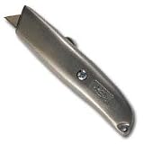 K-Tool International (KTI73105) Heavy Duty Retractable Utility Knife