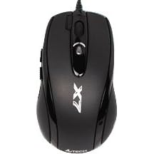 A4 Tech X7 USB High Speed Laser Gaming Mouse 6 DPI Shift 2500 DPI w  3xFire Button by A4TECH