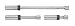 KD Tools Magnetic Swivel Spark Plug Set