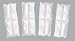Inserts for Phase Change Cooling Vest (1 set of 4)