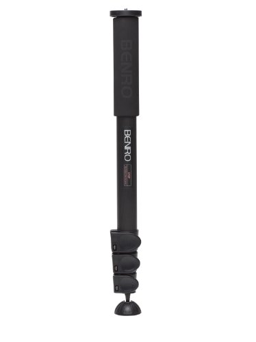 Benro C48F Classic Monopod with Carbon Fiber Flip Lock Leg