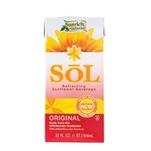 Sol Original Sunflower Milk (6×32 Oz)
