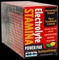 Electrolyte Stamina Case of 32 Packets - Lemon/Lime
