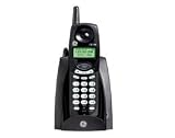 Office Products : GE Cordless 2.4 GHz 27831FE1 Phone with Call Waiting Caller ID - Black
