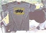Jeep Laredo T Shirt Grey Large
