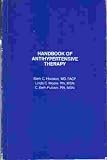 Handbook of Antihypertensive Therapy