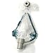 Cpap Bipap Mask   Resmed Quattro full face mask   Size  Large Sugg Retail   169 00   Sale   150 00