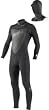 O'Neill Mutant 5/4 with Hood (Black)
