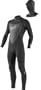 O'Neill Mutant 5/4 with Hood (Black)