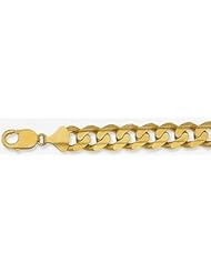 12.5mm Concave Curb Chain 24"
