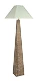 Raffles Wicker Floor Lamp
