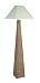 Kitchen & Housewares : Raffles Wicker Floor Lamp