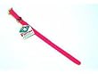 Hamilton 10" x 3/8" Snag-Proof Braided Nylon Safety Cat Collar, Hot Pink