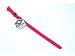 Hamilton 10" x 3/8" Snag-Proof Braided Nylon Safety Cat Collar, Hot Pink