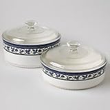 Review   / Pfaltzraff Orleans 4pc Bakeware Casserole Set