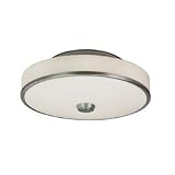 Buy American Fluorescent SHC140SNMVT-LA Sheridan Multi-Volt 1-40 Watt T5 Semi-Flush... by American Fluorescent