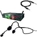 AKG Acoustics WMS40 FLEXX/40B Instrumental Diversity System, with Bodypack Transmitter & Instrument Cable, Frequency 40/B (TV Channel 58)
