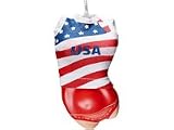 Pat Says Now Samantha USA Maus optisch USB 3 Tasten 800 dpi + Tastenrad weiss