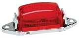 Roadpro 1-3/4 X 1 LED Clearance/Marker Light Red Single Pack - Roadpro RP-1445R