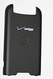 Motorola W766 Entice Black Back Cover Door