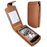 Piel Frama BlackBerry Storm 9500 Leather Case (Tan)