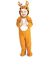 Reindeer Romper Infant Christmas Costume Size 6-12 months