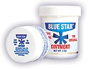 Blue Star Ointment 2 Oz. And 1/4 oz. Combo for the Home and on the Go