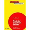 Praxis der Drehstromantriebe mit fester und variabler Drehzahl: Maschinen, Leistungselektronik, Einsatz