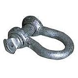Anchor Shackle 5/16\ Galv 2/Cd By Seafarer Marine Products