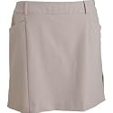 Tehama Women's Princess Seam Skort (COLOR: White, WOMENS SIZE:10)