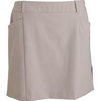 Tehama Women's Princess Seam Skort (COLOR: White, WOMENS SIZE:10)