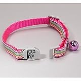East Side Collection Preppy Cat Collars with Jingle Bell