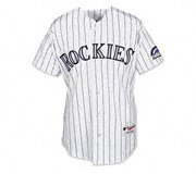 Buy Authentic Colorado Rockies Blank Home Jersey by Majestic