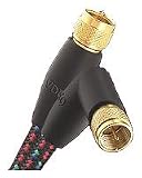 AudioQuest VDMXF 4.5m (14.76 ft) Video Cable with F Connectors