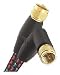 AudioQuest class X video cable - F plugs 2m (6.56')