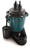 Myers Water Ace 1/3 HP Submersible Sump Pump { 1.5 Discharge } R3S