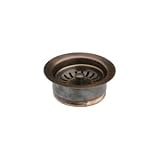 Elkay LKD35AC Drain Fitting Basket Strainer, Antique Copper