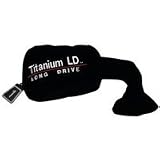 Titanium LD&trade; Golf Club Cover with Interchangeable Numbers