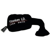Titanium LD™ Golf Club Cover with Interchangeable Numbers