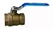 Automotive : 3/8" Brass Full Port Ball Valve