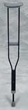 Walk Easy Adult Under Arm Crutches. Color: Tall-Black