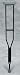 Walk Easy Adult Under Arm Crutches. Color: Tall-Black