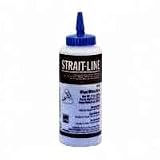 Books on Wooden House item: Strait-Line 65201 2.5lb Blue Chalk