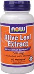 Olive Leaf Extract by NOW Foods - (500mg - 60 Vegetarian Capsules)