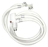 Space-Saving Dishwasher Free Standing Hose Kit