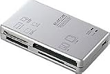 ELECOM �u�v���X1SOFT���Q�b�g!�vUSB2.0���������[�_���C�^ MR-GU2A11SV