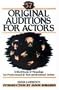 57 Original Auditions for Actors: A Workbook of Monologs for Professional and Non-Professional Actors (Contemporary Drama)